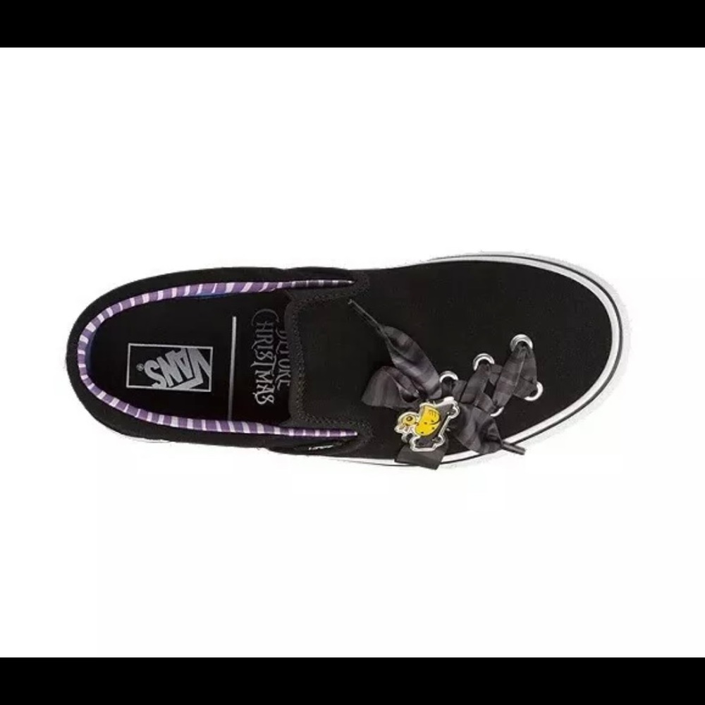 Limited Edition Nightmare Before Christmas Black  Slide on Vans